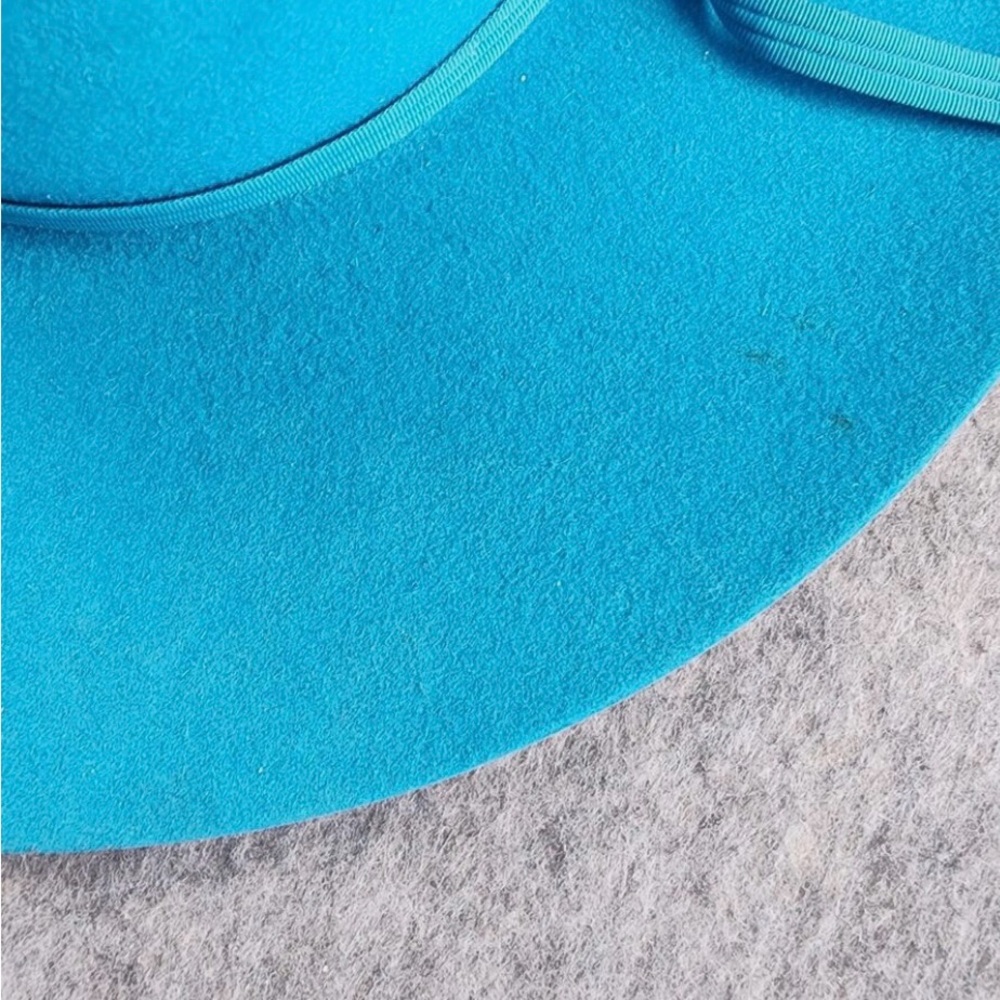 Turquoise Cowboy Hat - Get Ready for the Rodeo - Picture 10 of 12